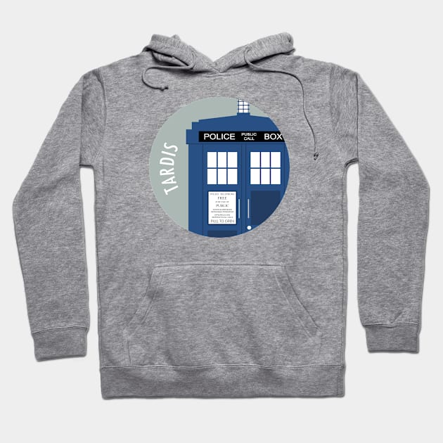 Tardis Hoodie by gaps81